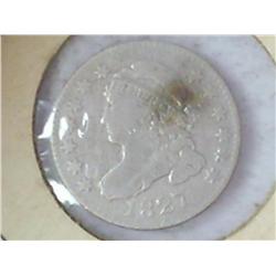 1827 Bust Dime