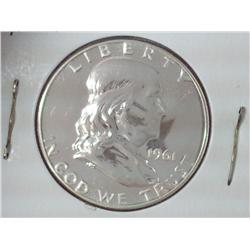1961 Franklin Half (Gem Proof)