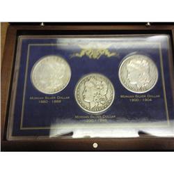 New Orleans Morgan Silver Dollar Set