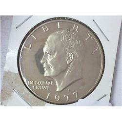 1977-S Ike Dollar (Gem Proof)