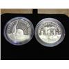 2-1986-S Statue Of Liberty Halves (Proof)