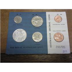 1966 Australian Mint Set (Original Mint Packaging)