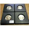1960, 62, 63 And 66 Jefferson Nickels (Proof)