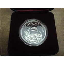 1979 Canada Griffon $ (Speicimen) .3750 Oz ASW