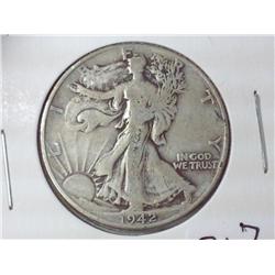 1942 Walking Liberty Half Dollar