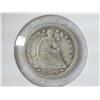1854 Seated Liberty Half Dime
