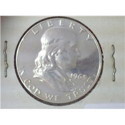 1963 Franklin Half (Proof)