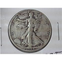 1944-S Walking Liberty Half Dollar