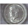 UNC 1964 Silver JFK Half In Lucite