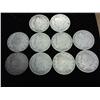 Ten Assorted Liberty "V" Nickels