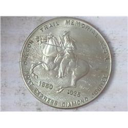 1860-1935 Silver Token (UNC)