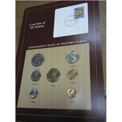 Western Somoa UNC Coin Set (AS Shown)