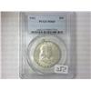 1962 Franklin Half PCGS MS65