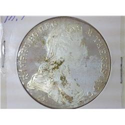 1780 Austria Maria Theresia Thaler Proof (Silver)
