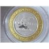 Bellagio $10 Gaming Token Silver (Proof)