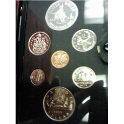1975 Double Dollar Canada Proof Set