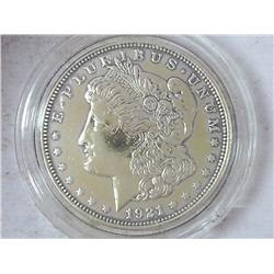 1921 Morgan Silver Dollar (Polished)