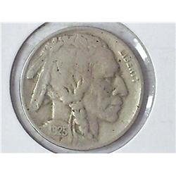 1925-S Buffalo Nickel (VG)