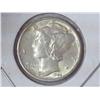 1944-D Mercury Dime (UNC)