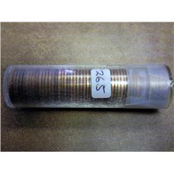 Roll Of Assorted 1960's Lincoln Cents (UNC)