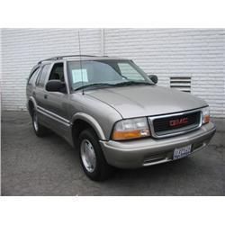 2000 GMC Jimmy