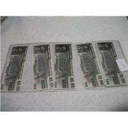 RAILROAD BONDS
