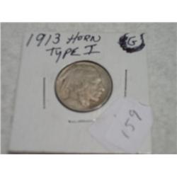 1913 BUFFALO NICKEL