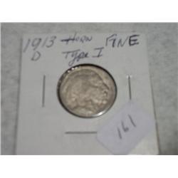 1913-D BUFFALO NICKEL