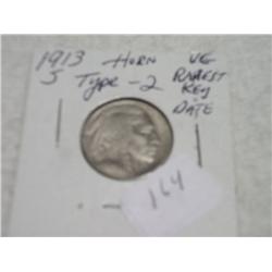 1913-S BUFFALO NICKEL