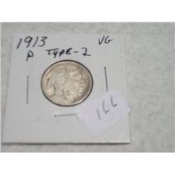 1913-P BUFFALO NICKEL