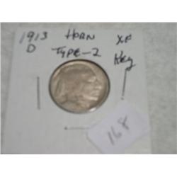 1913-D BUFFALO NICKEL