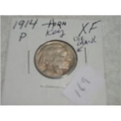 1914-P BUFFALO NICKEL