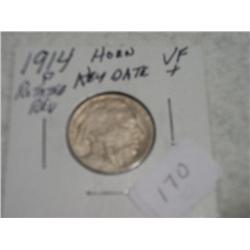 1914-P BUFFALO NICKEL