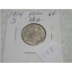 1914-S BUFFALO NICKEL