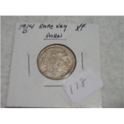 1914-D BUFFALO NICKEL