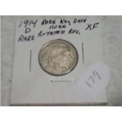1914-D BUFFALO NICKEL
