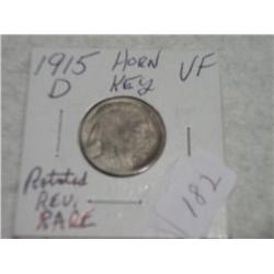 1915-D BUFFALO NICKEL