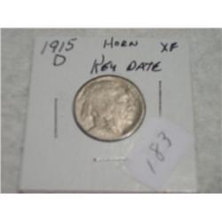 1915-D BUFFALO NICKEL