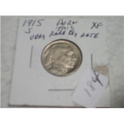 1915-S BUFFALO NICKEL