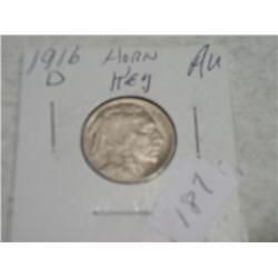 1916-D BUFFALO NICKEL