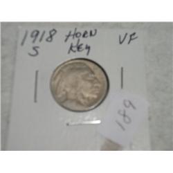 1918-S BUFFALO NICKEL