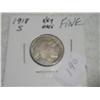 Image 1 : 1918-S BUFFALO NICKEL
