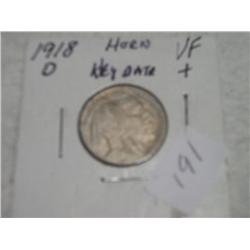 1918-D BUFFALO NICKEL