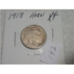 1918-P BUFFALO NICKEL