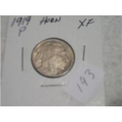 1919-P BUFFALO NICKEL