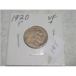 1920-P BUFFALO NICKEL