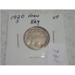 1920-S BUFFALO NICKEL
