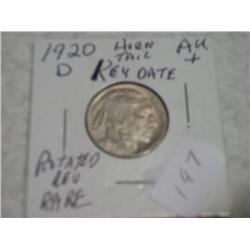 1920-D BUFFALO NICKEL