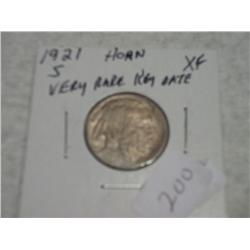 1921-S BUFFALO NICKEL