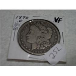 1896-O MORGAN DOLLAR